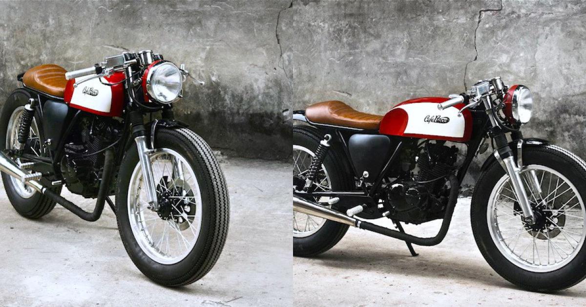 B N Suzuki Gn Cafe Racer C A Th Vi T L N B O T Y Xe Vi T