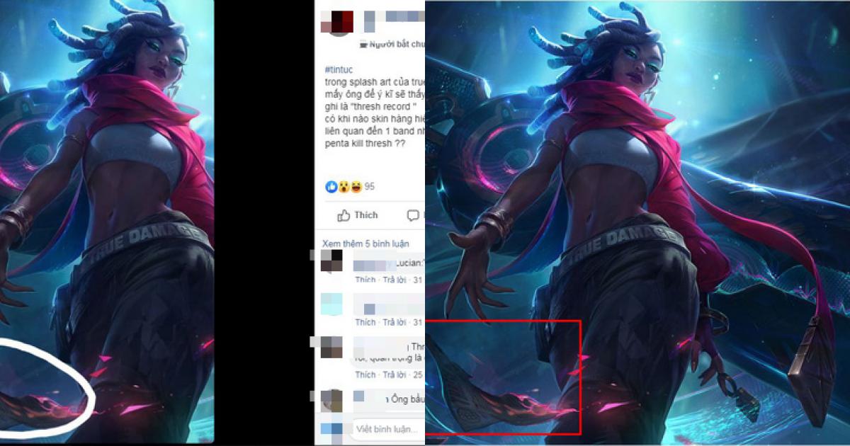 LMHT Nhá hàng nhóm trang phục True Damage Riot Games cài cắm chi tiết