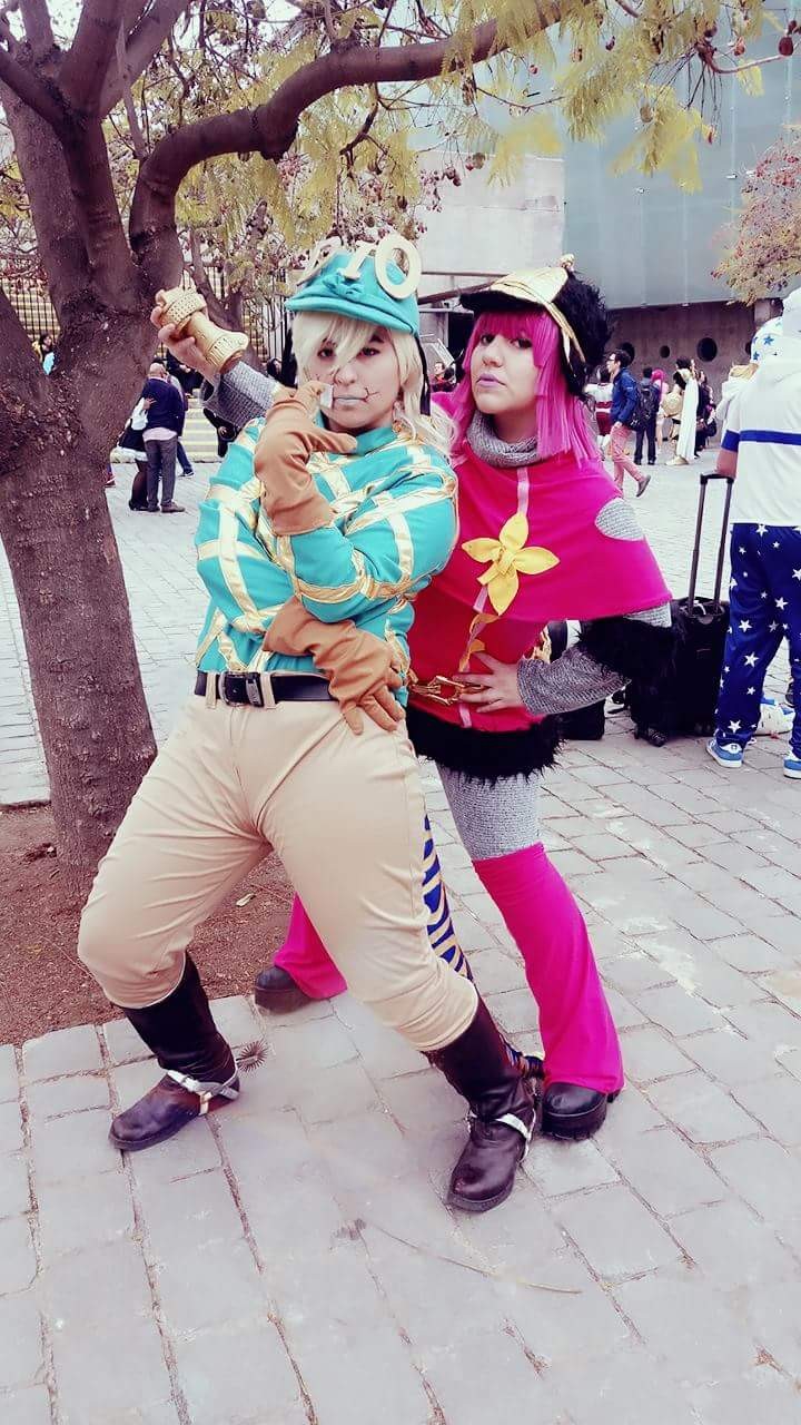 C C Nh Nh V I B Nh Cosplay Hot Pants Trong Jojos Bizarre Adventure Cosplay Vi T Gi I Tr