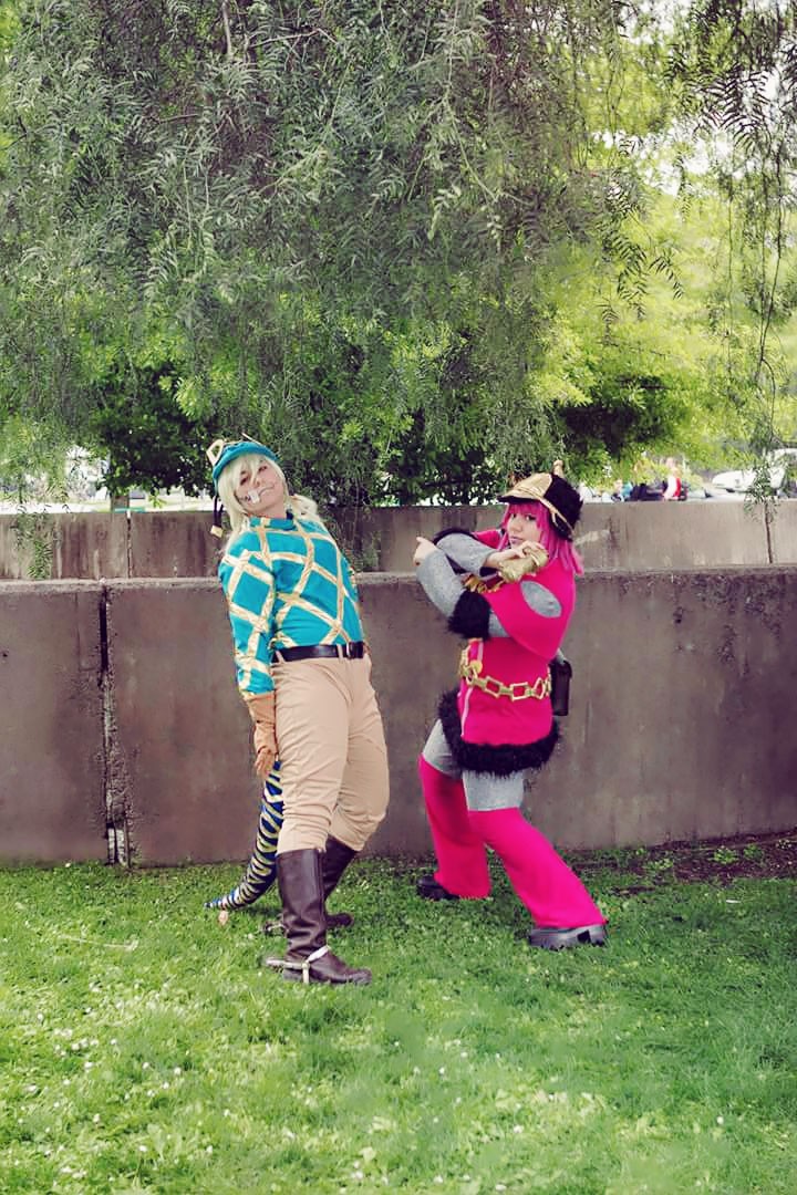 Cực nhí nhố với bộ ảnh cosplay Hot Pants trong JoJos Bizarre Adventure Cosplay Việt Giải Trí