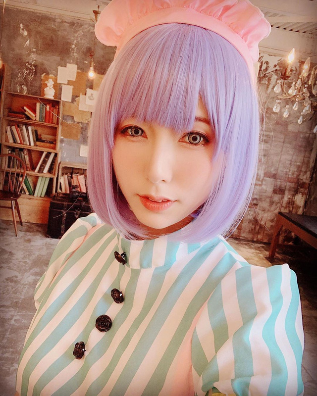 Ngắm loạt ảnh cosplay xinh đẹp của nữ thần Yui Hatano Cosplay Việt