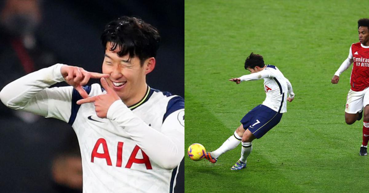 Son Heung min ghi bàn quá siêu quá sức tưởng tượng Bóng đá thế