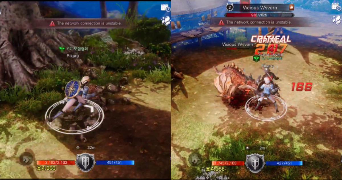 Bless Mobile Siêu phẩm MMORPG hỗ trợ bởi Unreal Engine 4 có động thái