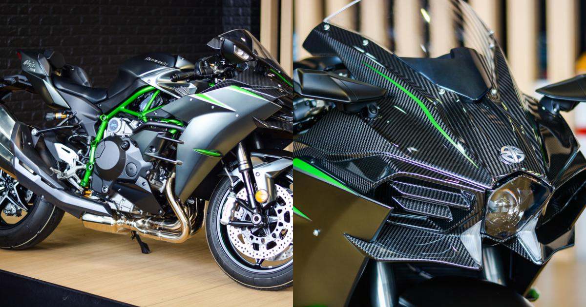 Chi Ti T Si U M T Kawasaki Ninja H Carbon Gi T Ng Xe M Y