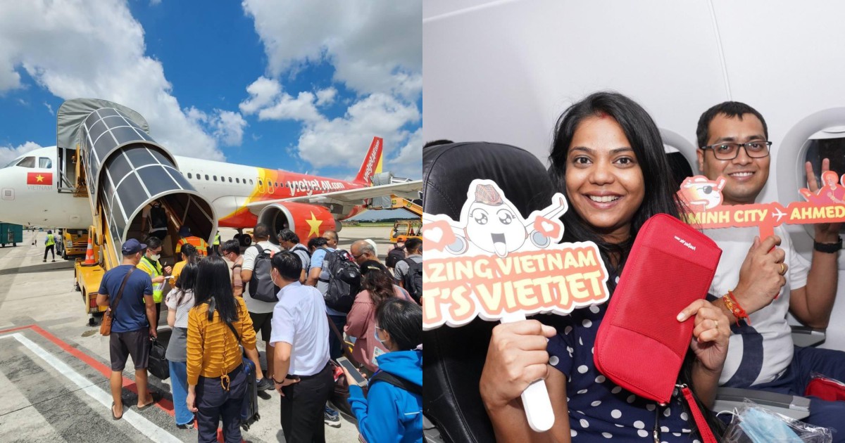 Đón mùa lễ hỗi cuối năm đặt vé vi vu khắp chốn cùng Vietjet với giá