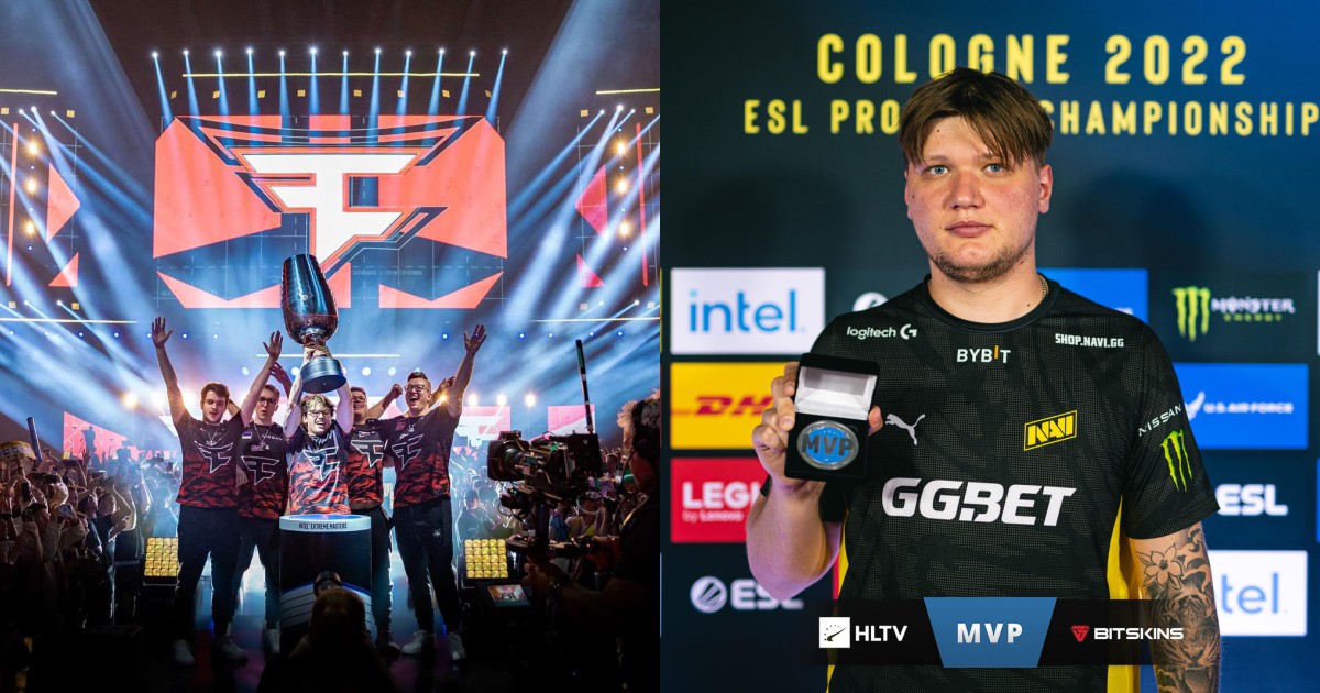 Cs Go Ngh T Th V I Si U Kinh I N Natus Vincere Vs Faze Clan T I Iem