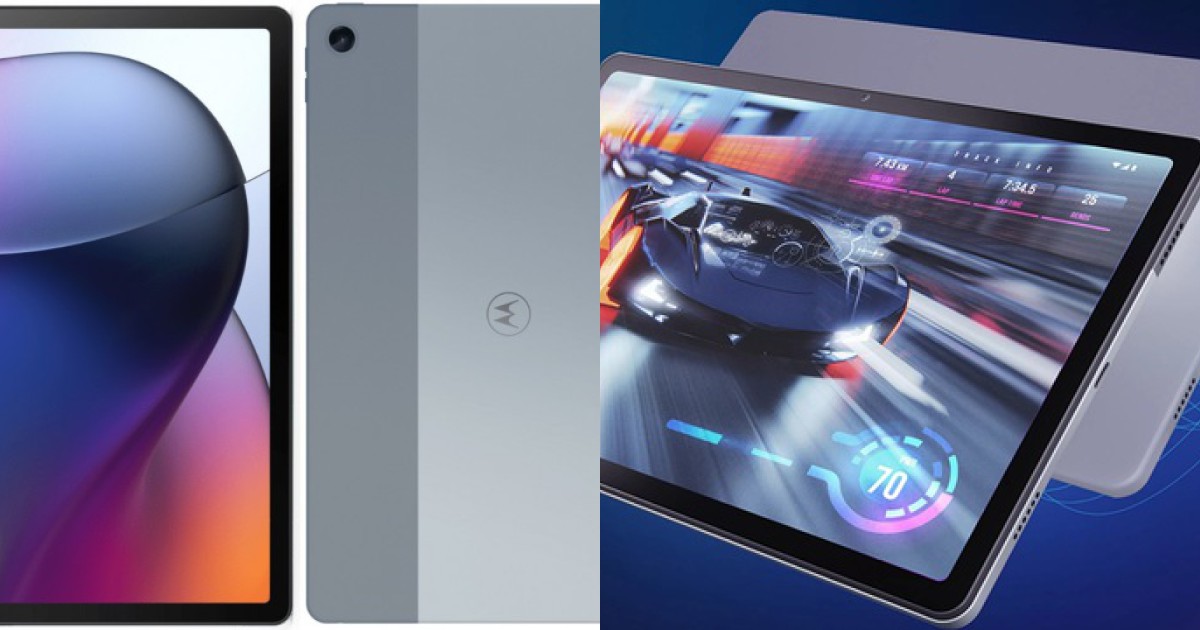 Motorola ra mắt tablet tầm trung Thiết kế giống OPPO Pad Air