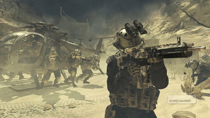 Microsoft muốn đè Sony bằng bản mở rộng của Modern Warfare 2 - Hình 1