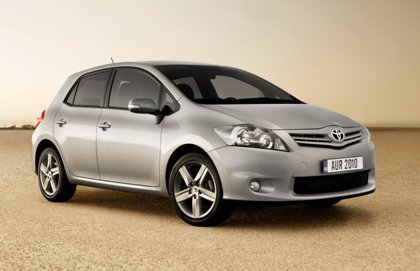 Vén màn Toyota Auris phiên bản 2010 - Hình 3