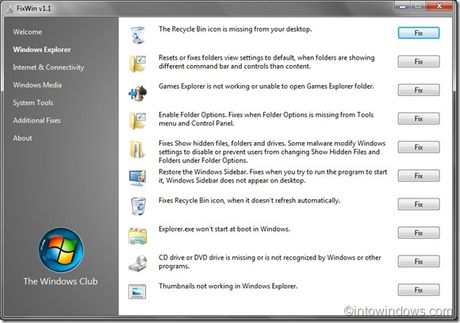 2 công cụ miễn phí khắc phục lỗi thường gặp trong Windows 7 - Hình 3
