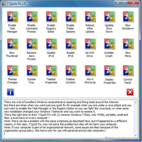 2 công cụ miễn phí khắc phục lỗi thường gặp trong Windows 7 - Hình 4