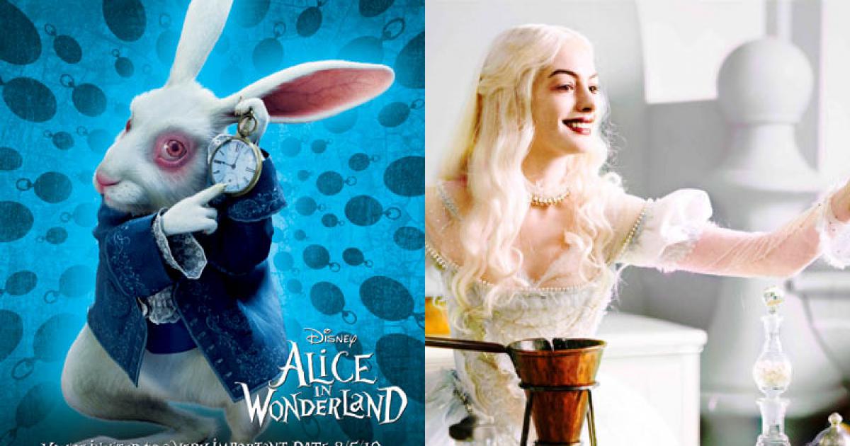 Hé Lộ Chuyện Hậu Trường Của Siêu Phẩm 3-D Alice In Wonderland - Phim Âu Mỹ  - Việt Giải Trí