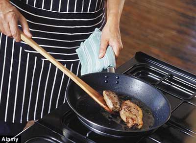Nguy cơ ung thư từ món bít tết rán trên bếp ga - Hình 1