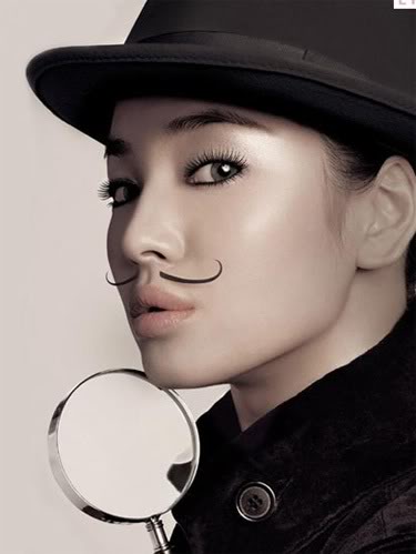 Song Hye Kyo vẫn đẹp lung linh khi... giả trai - Hình 1