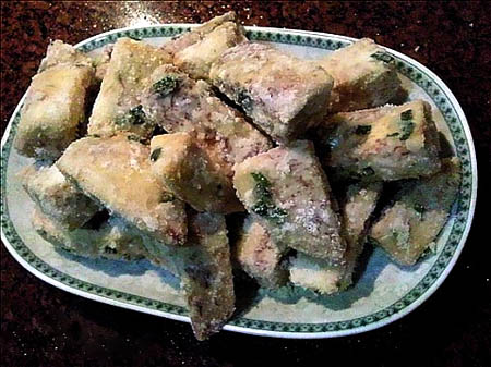 Mứt khoai môn quá ngon - Hình 4