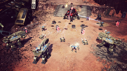 Tìm hiểu Class Tấn công của Command & Conquer 4 - Hình 4