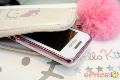 Di động nàng mèo Samsung Star Hello Kitty - Hình 8