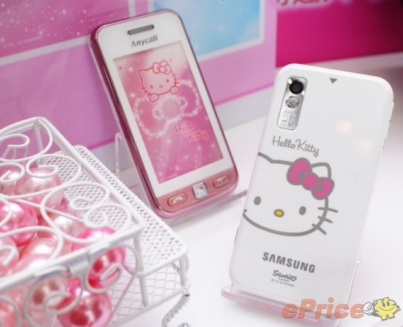 Di động nàng mèo Samsung Star Hello Kitty - Hình 3