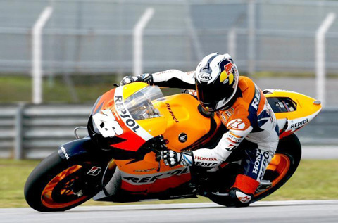 Honda ra mắt đội đua motoGP 2010 - Hình 2