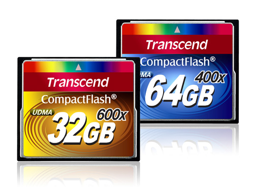 Transcend trình làng thẻ nhớ CF siêu tốc - Hình 1