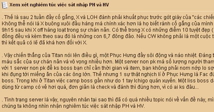 Granado Espada Việt Nam đang trở thành game offline!? - Hình 4