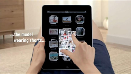 Những hạt sạn to đùng trong quảng cáo iPad - Hình 1