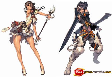 Bật mí cách thiết kế nhân vật nữ trong Blade & Soul - Hình 2