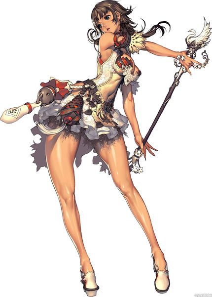 Bật mí cách thiết kế nhân vật nữ trong Blade & Soul - Hình 9
