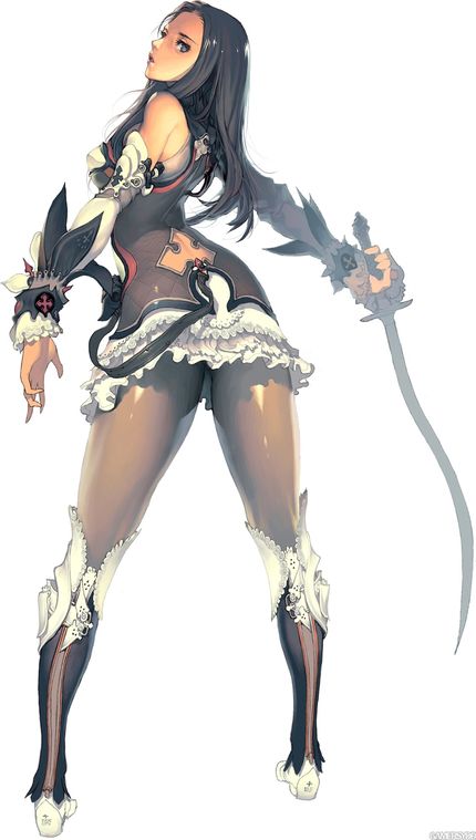 Bật mí cách thiết kế nhân vật nữ trong Blade & Soul - Hình 5