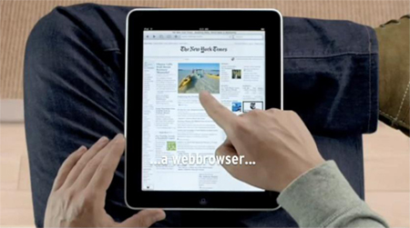 Những hạt sạn to đùng trong quảng cáo iPad - Hình 8