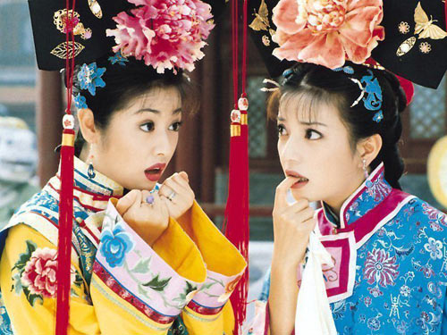Lâm Tâm Như mong con Triệu Vy chào đời - Hình 1