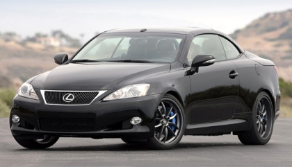 Lexus IS350C F-Sport phiên bản đặc biệt - Hình 1