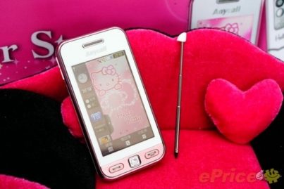 Di động nàng mèo Samsung Star Hello Kitty - Hình 18