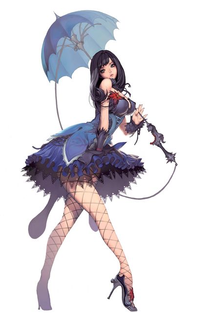 Bật mí cách thiết kế nhân vật nữ trong Blade & Soul - Hình 8