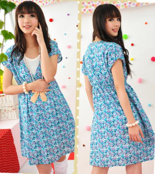 Diện váy xinh cho kì nghỉ cuối tuần - Hình 12