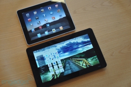 Chùm ảnh: Apple iPad đọ sức JooJoo - Hình 2