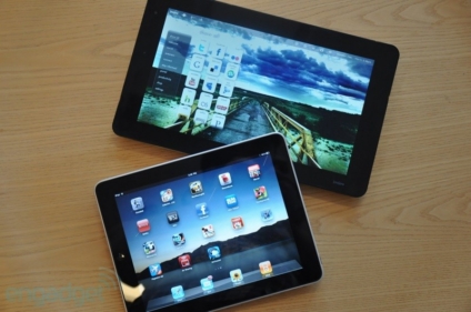 Chùm ảnh: Apple iPad đọ sức JooJoo - Hình 4