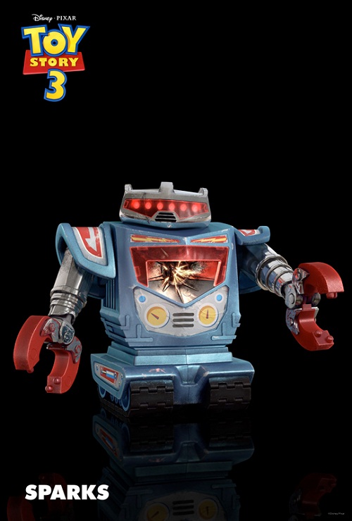 Trọn bộ đồ chơi siêu đáng yêu trong Toy Story 3 - Hình 8