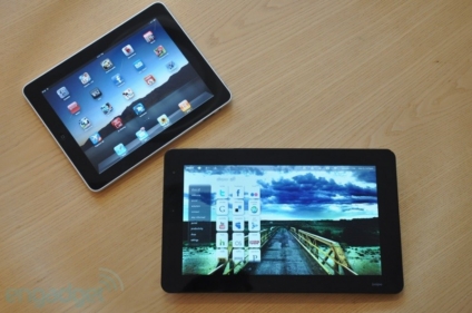 Chùm ảnh: Apple iPad đọ sức JooJoo - Hình 1
