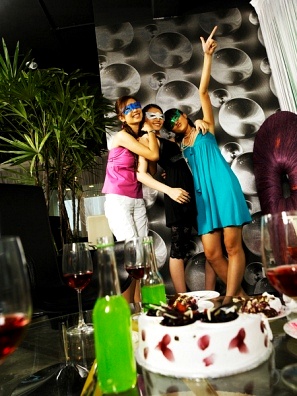 Trào lưu mới - Những party chỉ toàn con gái - Hình 1