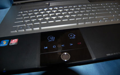 Aspire Ethos - Màn hình cảm ứng thay thế touchpad - Hình 13