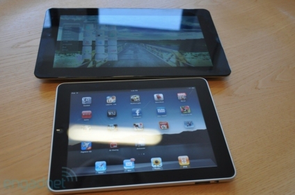 Chùm ảnh: Apple iPad đọ sức JooJoo - Hình 5