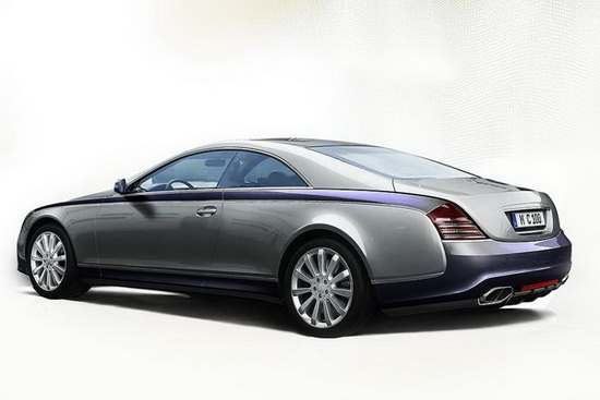 Maybach 57S Coupe - bản độ đặc biệt của Xenatec - Hình 5
