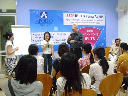 360 độ IELTS cùng Apollo - Hành trình sôi động và bổ ích! - Hình 1