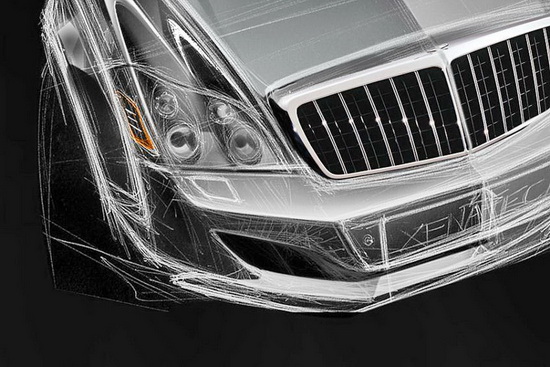 Maybach 57S Coupe - bản độ đặc biệt của Xenatec - Hình 8