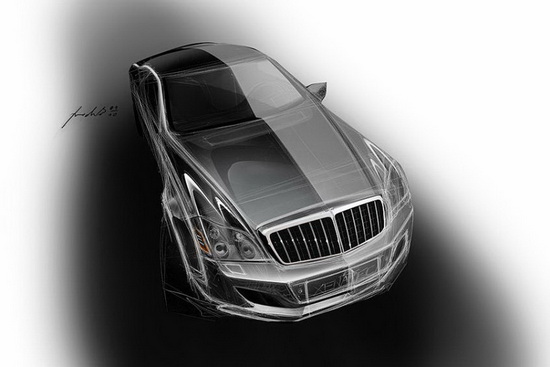 Maybach 57S Coupe - bản độ đặc biệt của Xenatec - Hình 7