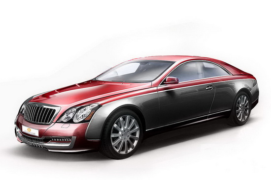 Maybach 57S Coupe - bản độ đặc biệt của Xenatec - Hình 1