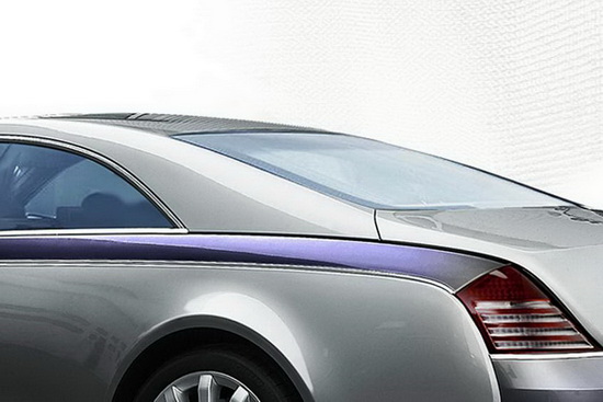 Maybach 57S Coupe - bản độ đặc biệt của Xenatec - Hình 6