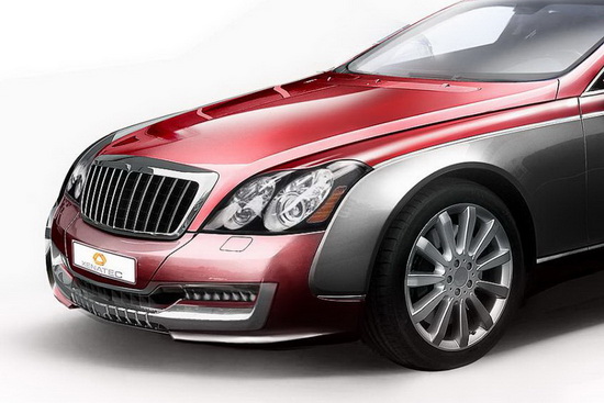 Maybach 57S Coupe - bản độ đặc biệt của Xenatec - Hình 2
