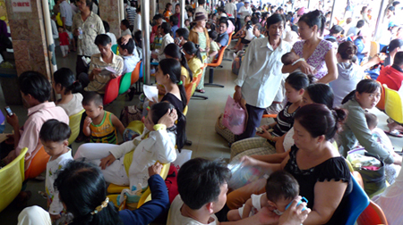 Bệnh chuyển mùa: Bắt đầu từ... ho - Hình 1